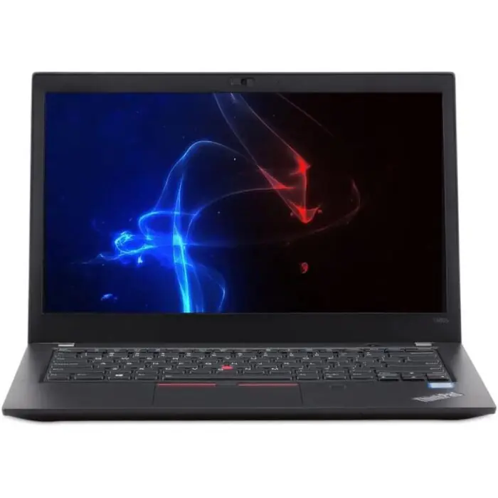 Lenovo ThinkPad T480s 14", Preto