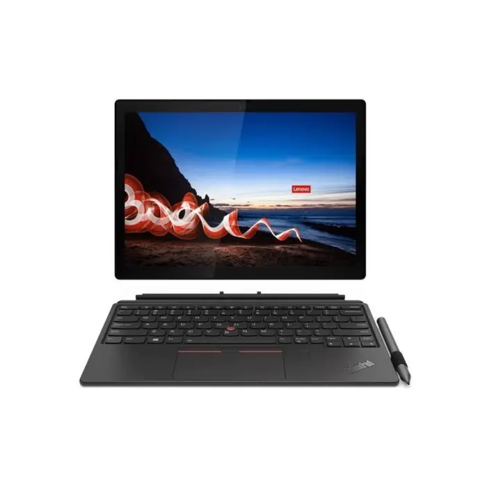 Lenovo ThinkPad X12 Detachable Touch 12.3", Preto