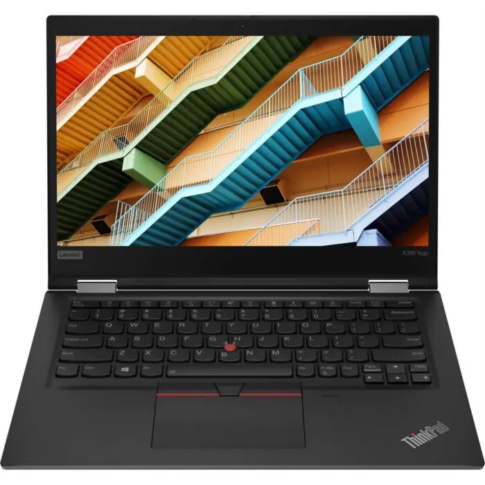 Lenovo Thinkpad X390 Yoga Touch 13.3", Preto