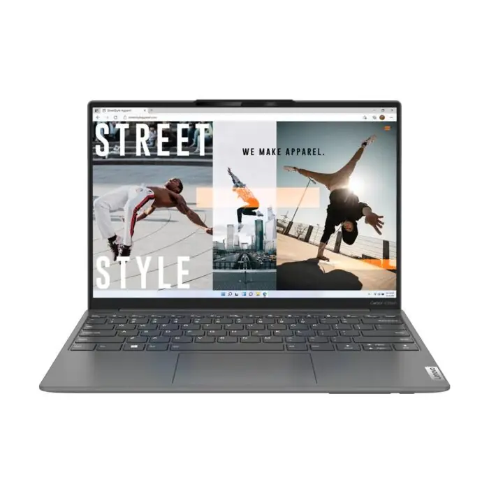 Lenovo Yoga Slim 7 Carbon 13IAP7 Touch 13.3", Prateado