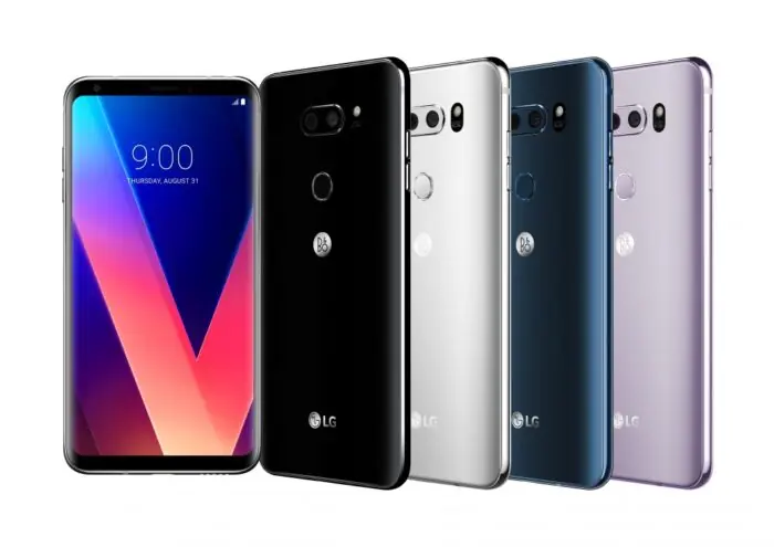 LG V30+ 128GB, Cinzento