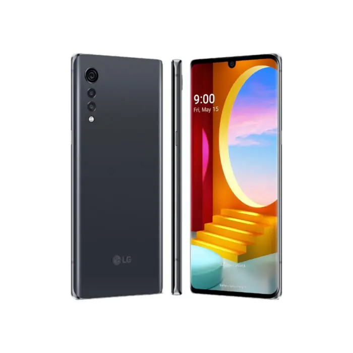 LG Velvet 5G 128GB, Preto
