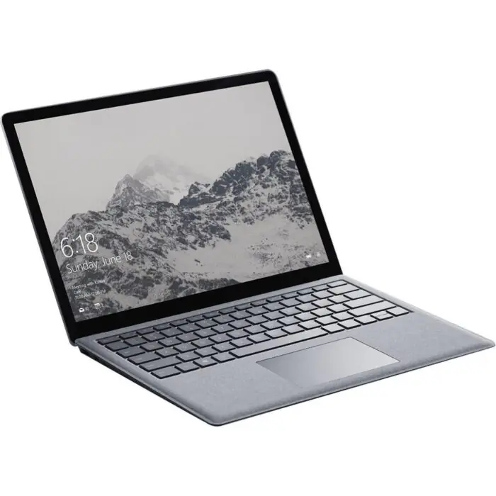 Microsoft Surface Laptop 2 Touch 13.5", Cinzento
