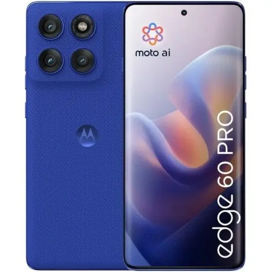 Motorola Edge 60 Pro 5G 512GB, Blu