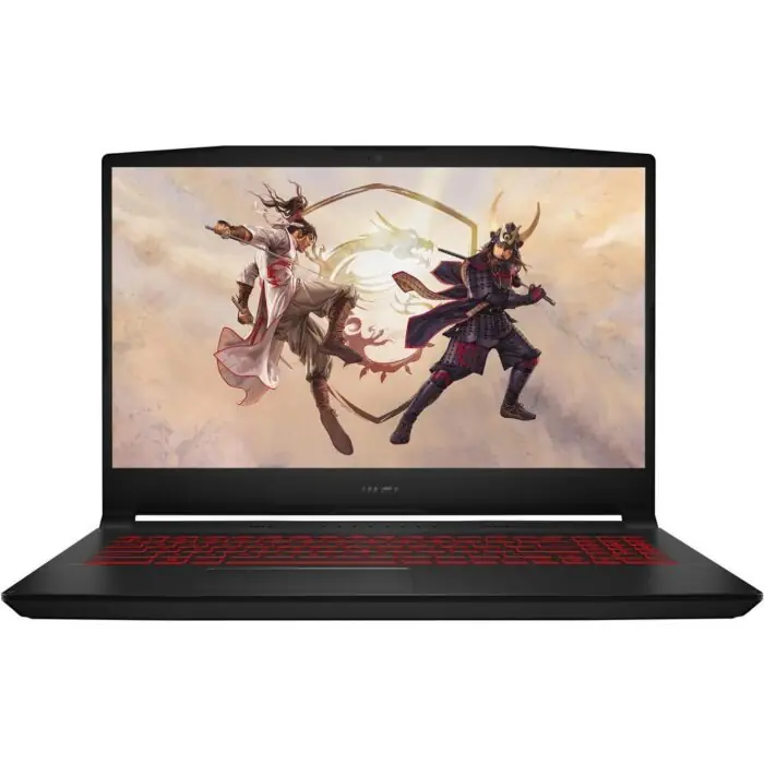 MSI Katana GF66 15.6" / Preto / Grau B