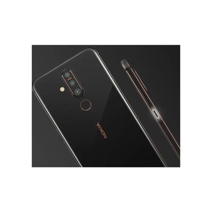 Nokia X71 64GB, Preto