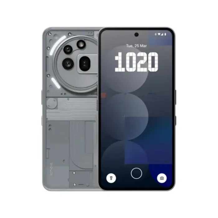 Nothing Phone (3a) Pro 5G 256GB / Cinza / Grau AB
