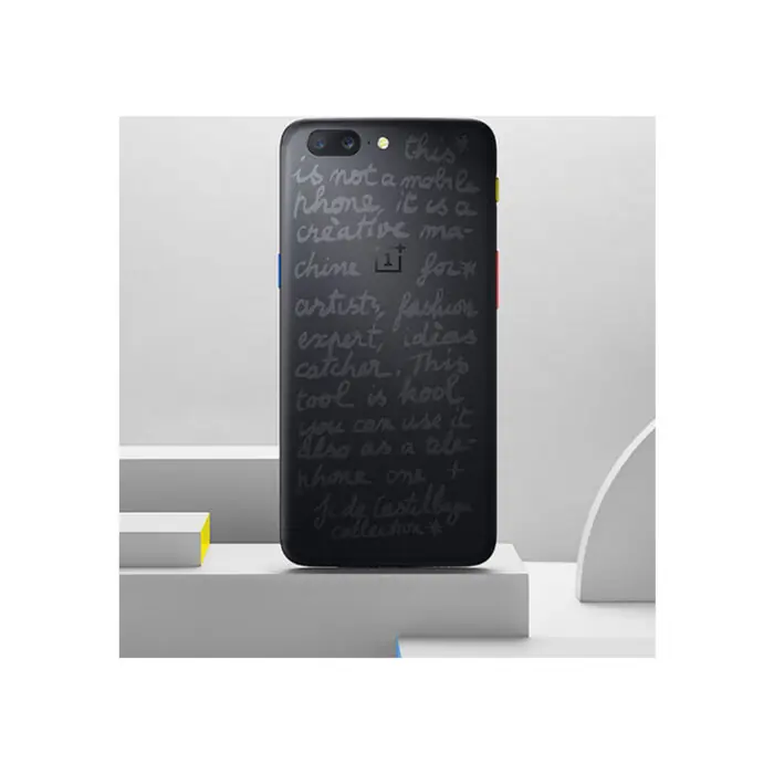 OnePlus 5 JCC+ Limited Edition 128GB, Preto