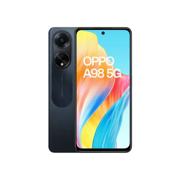 Oppo A98 5G 256GB, Preto
