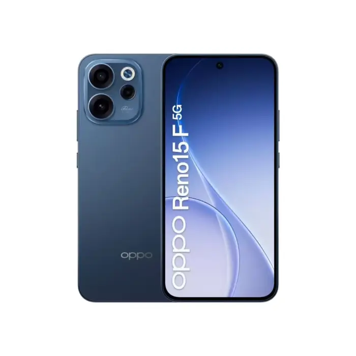 Oppo Reno15 F 5G 256GB, Azul