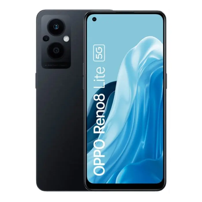 Oppo Reno8 Lite 5G 128GB, Preto
