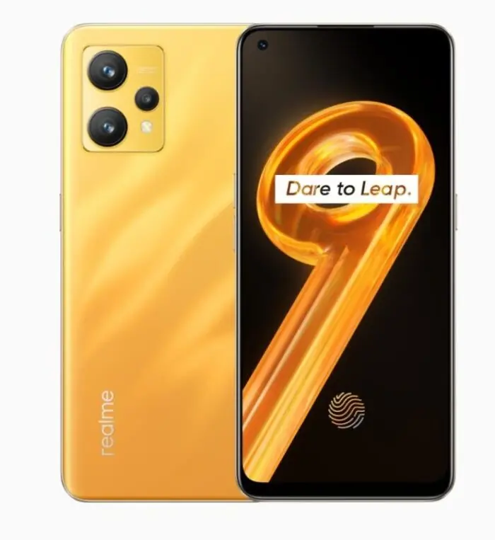 Realme 9 128GB, Dorato