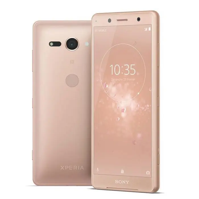 Sony Xperia XZ2 Compact, Rosa