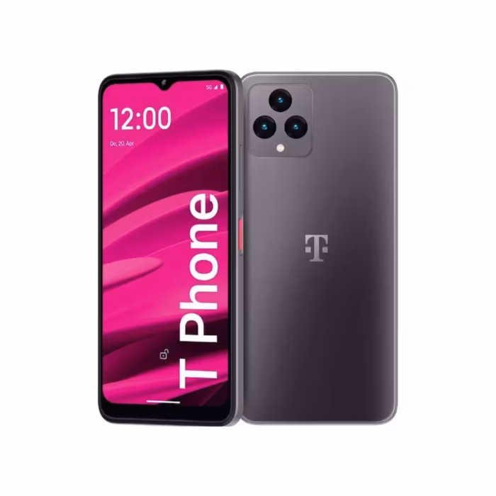 T-Mobile T Phone (2023) 5G 128GB, Cinzento