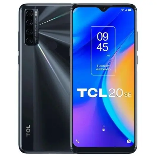TCL 20 SE 64GB, Preto