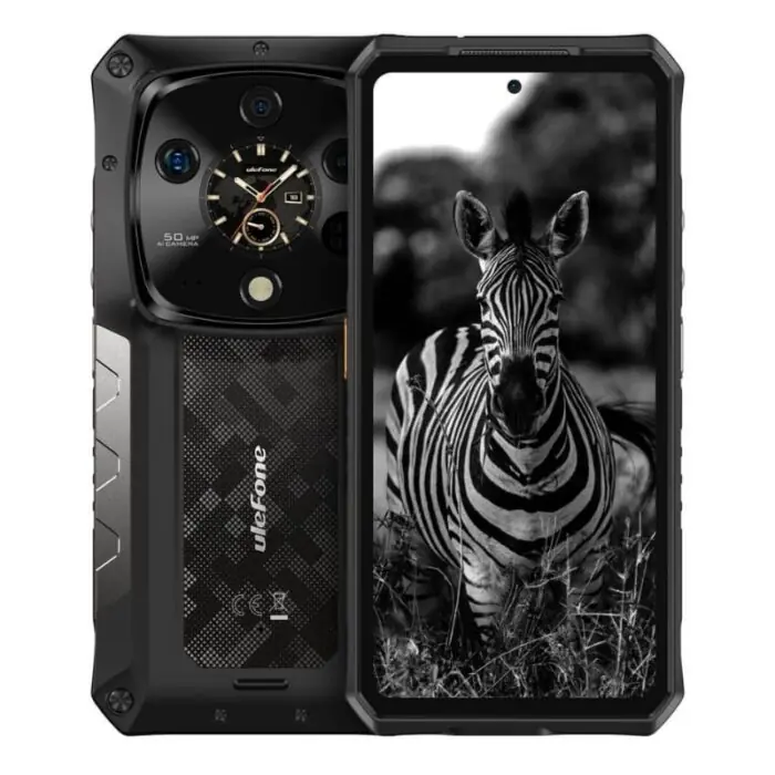 uleFone Armor 28 Ultra 5G 1TB, Preto