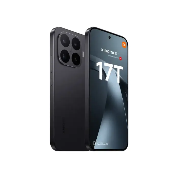 Xiaomi 17T 5G 256GB, Preto