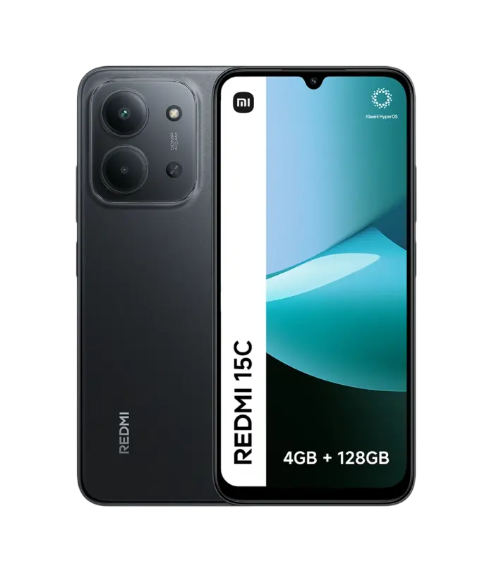 Xiaomi Redmi 15C 4G 128GB, Preto