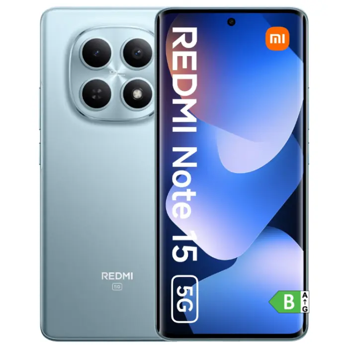 Xiaomi Redmi Note 15 5G 256GB, Azul