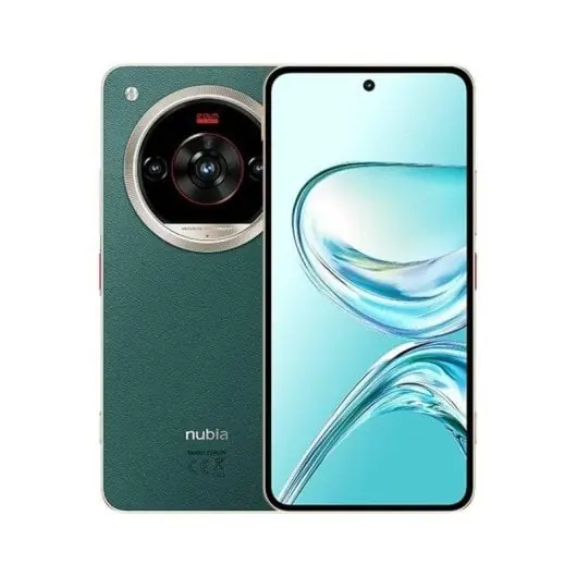 ZTE nubia Focus 2 Ultra 5G 512GB, Verde
