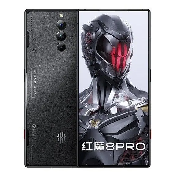 ZTE nubia RedMagic 8 Pro 5G 256GB, Preto
