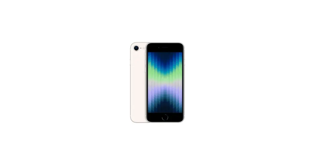 Próxima geração do iPhone SE confirmada com modem 5G próprio da Apple 2 Apple iPhone SE (2022) 128GB
