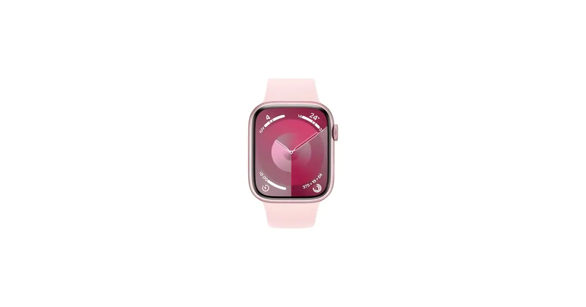 Apple lança "Share Item Location" para encontrar itens perdidos 6 Apple Watch Series 9 41mm GPS Aluminum Case