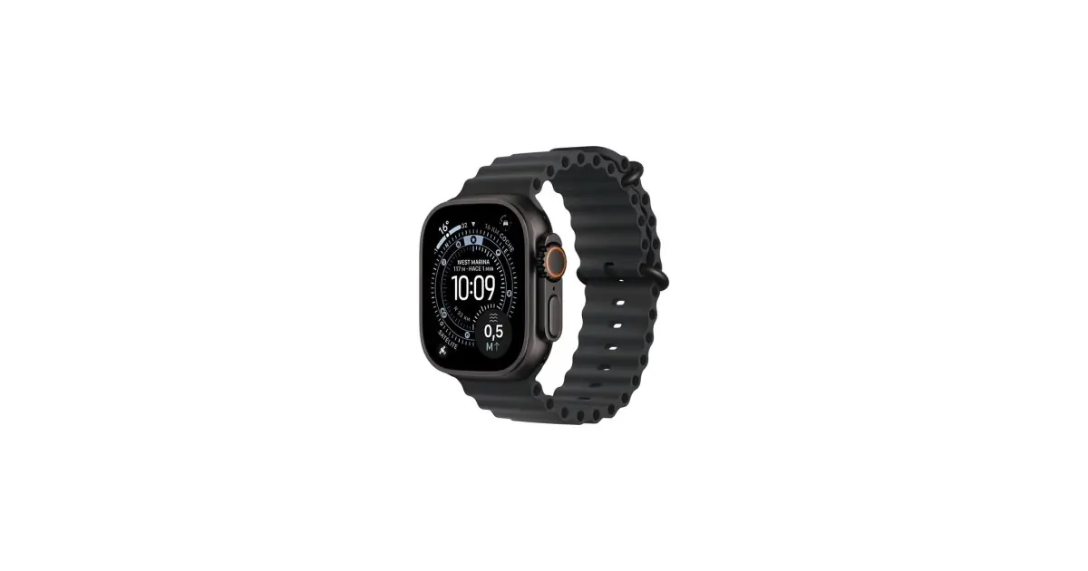 Apple Watch Ultra Recondicionado: Vale a Pena em 2026? 3 Apple Watch Ultra 3 49mm GPS+Cellular Titanium Case