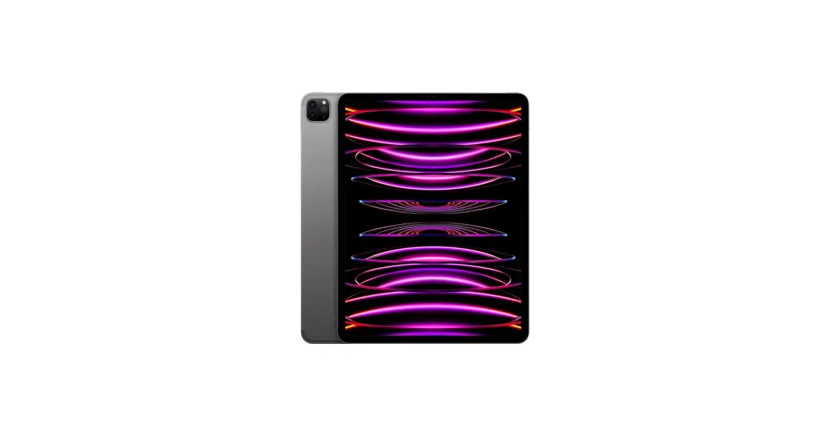 Maximize a Vida útil da Bateria do iPad: Dicas e Truques Essenciais 15 Apple iPad Pro 12.9" 6th Gen (2022) 1TB WiFi + Cellular