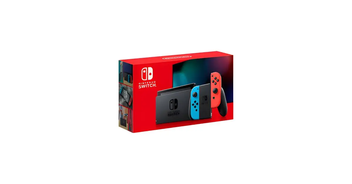 Nintendo Switch Recondicionada em 2026: Vale a Pena? 6 Nintendo Switch (modelo 2019)