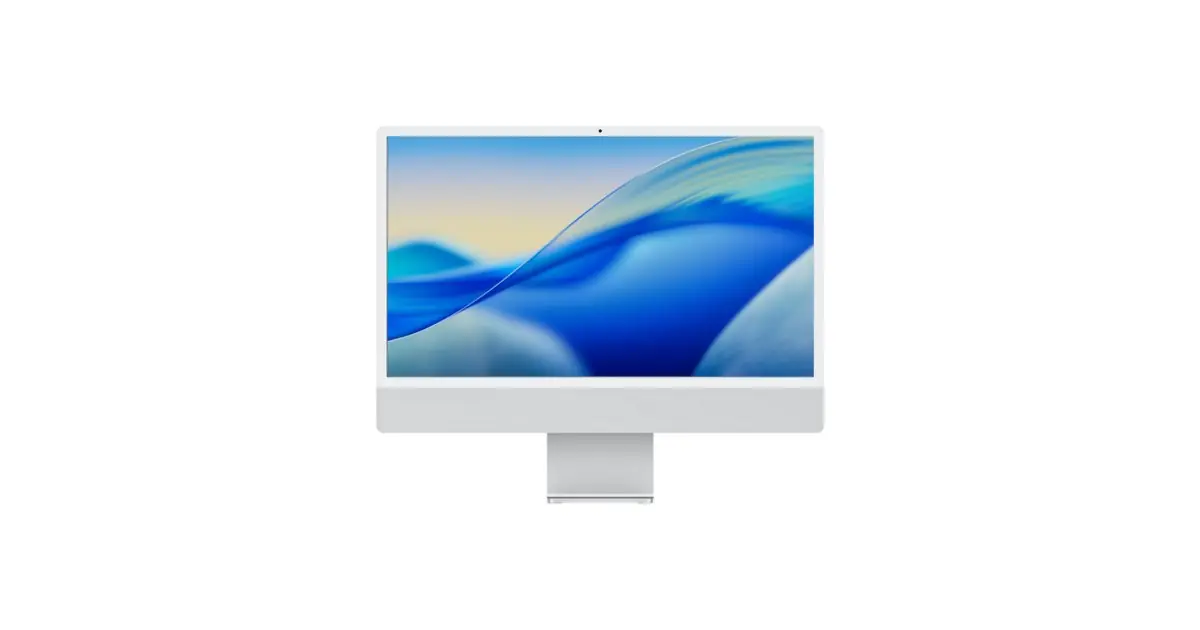 Como Identificar o Modelo do iMac: Guia Completo para utilizadores da Apple 14 Apple iMac (Retina 4.5K, 24" 2021, 2 TBT3 + 2 USB-C, M1)