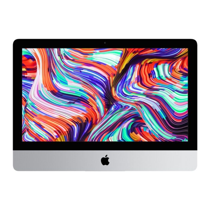 Apple iMac with VESA Mount (Retina 4K, 21.5" 2019) / Argenté / Grade B