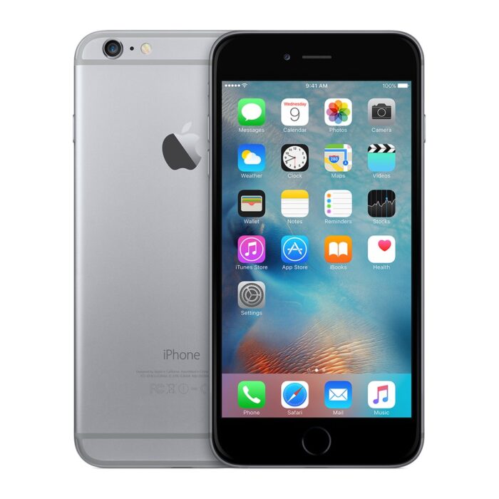 Apple iPhone 6 Plus 16GB / Grau / Note BC