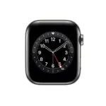 Apple Watch Series 6 44mm GPS + Cellular Boîtier en acier inoxydable / Grade C