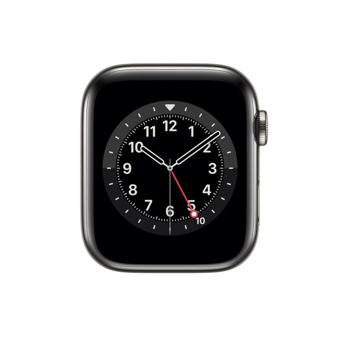 Apple Watch Series 6 44mm GPS + Cellular Boîtier en acier inoxydable / Grade C