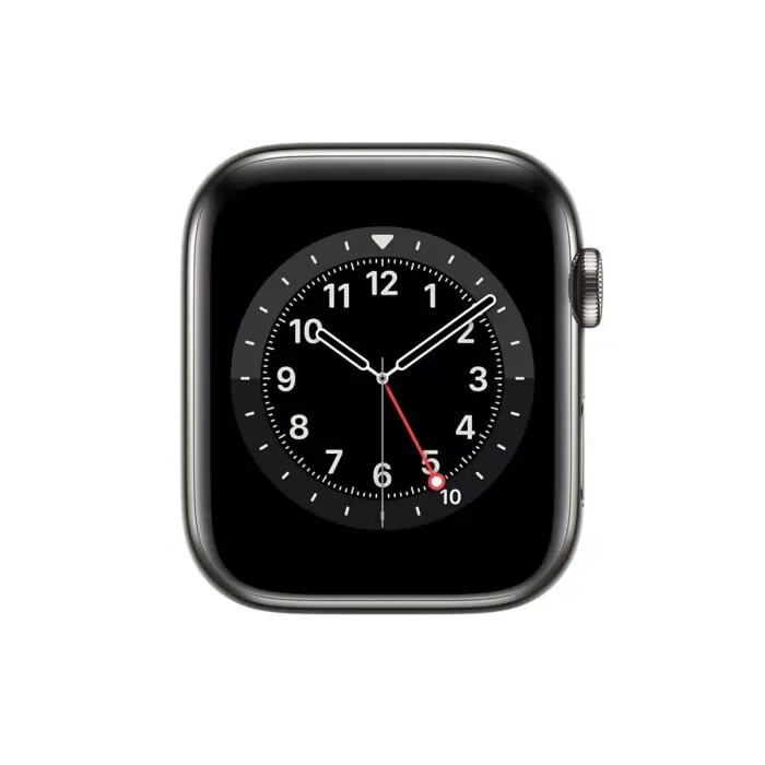 Apple Watch Series 6 44mm GPS + Cellular Boîtier en acier inoxydable / Grade C