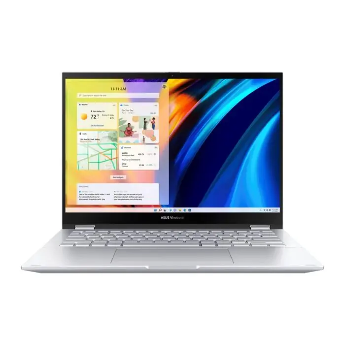 Asus Vivobook S 14 Flip TP3402 (12th Gen Intel) Touch 14" / Argenté / Grade C