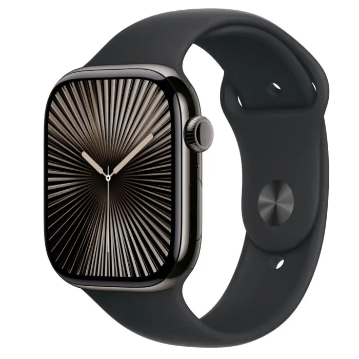 Apple Watch Series 10 46mm GPS+Cellular Titanengehäuse / Note B