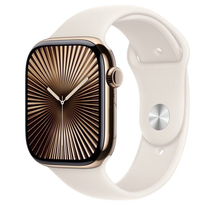 Apple Watch Series 10 46mm GPS+Cellular Titanengehäuse / Note B