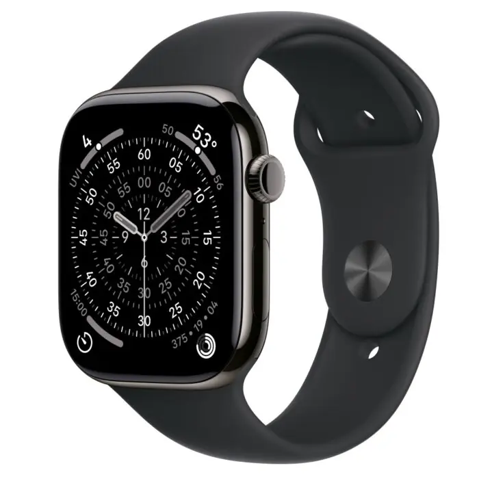 Apple Watch Series 11 46mm GPS+Cellular Titanium Case