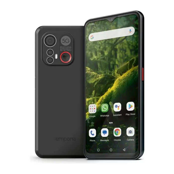 Emporia ME6 5G 128GB / Schwarz / Note AB