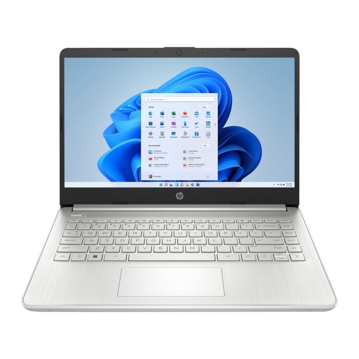 HP Laptop 14s-fq0058no 14" / Argenté / Grade B