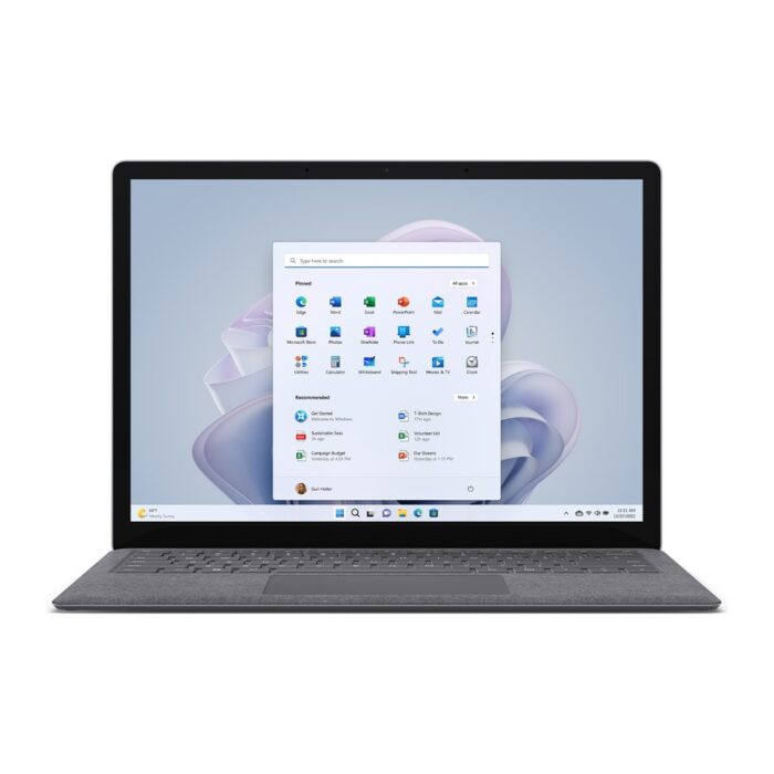 Microsoft Surface Laptop 5 Touch 13.5" / Grau / Note A
