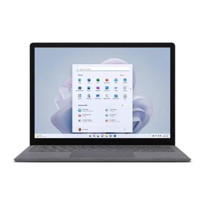 Microsoft Surface Laptop 5 Touch 13.5" / Grau / Note A