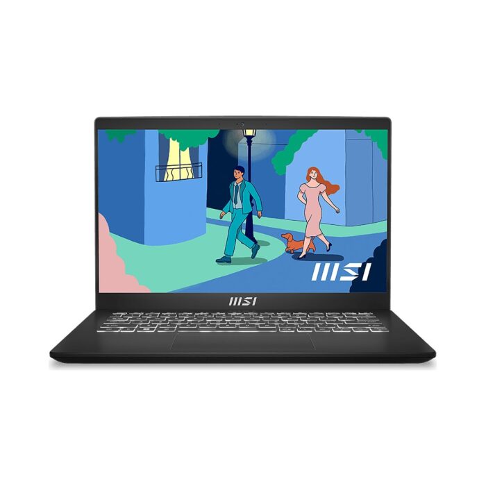 MSI Modern 14 C7M (Ryzen 7000 Series) 14" / Noir / Grade B