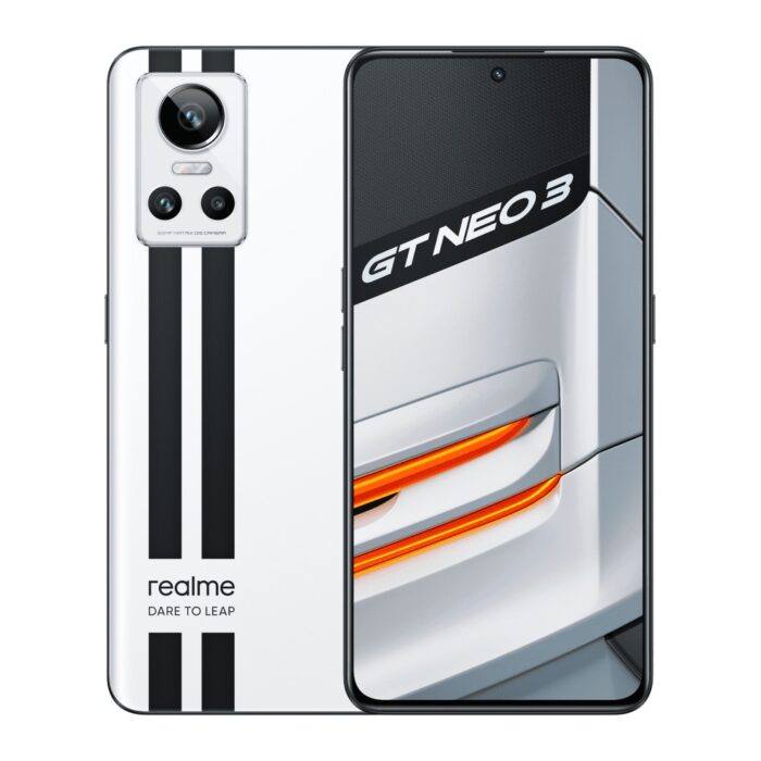 Realme GT Neo 3 80W 5G 256 Go / Blanc / Grade BC