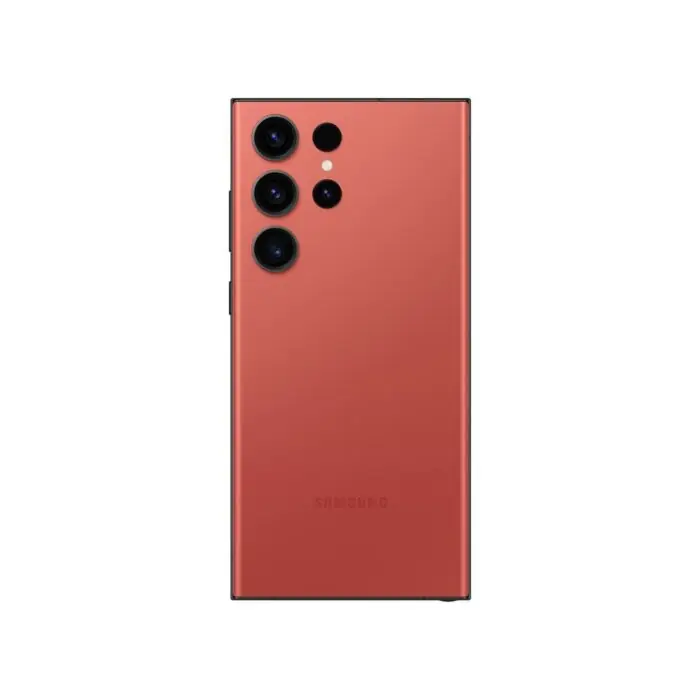 Samsung Galaxy S23 Ultra 5G 512GB S918B / Vermelho / Grau C Mais