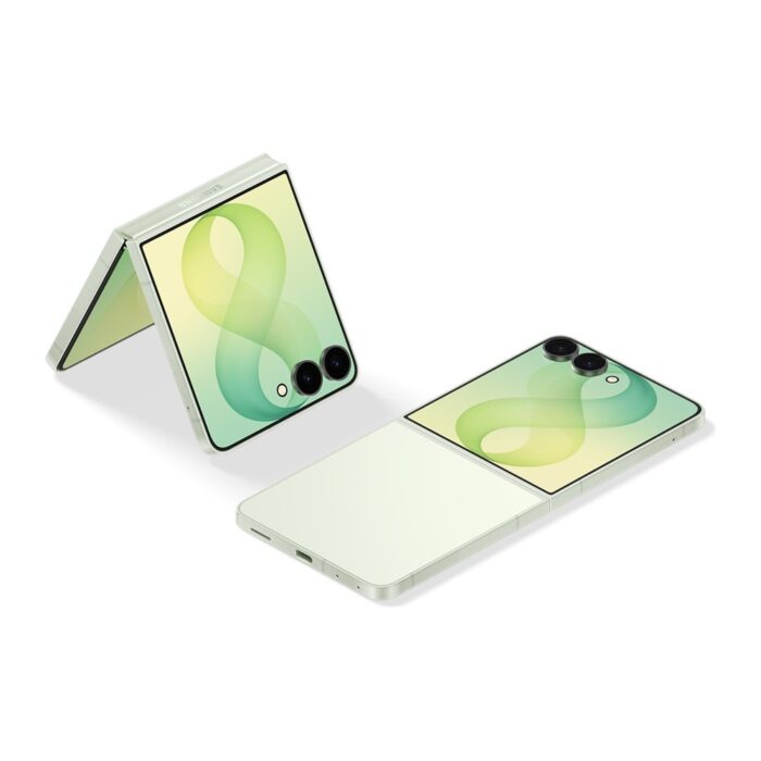 Samsung Galaxy Z Flip8 5G 256 Go F776B / Menthe / Grade B