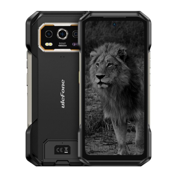 uleFone Armor 27 Pro 5G 256GB / Schwarz / Note BC