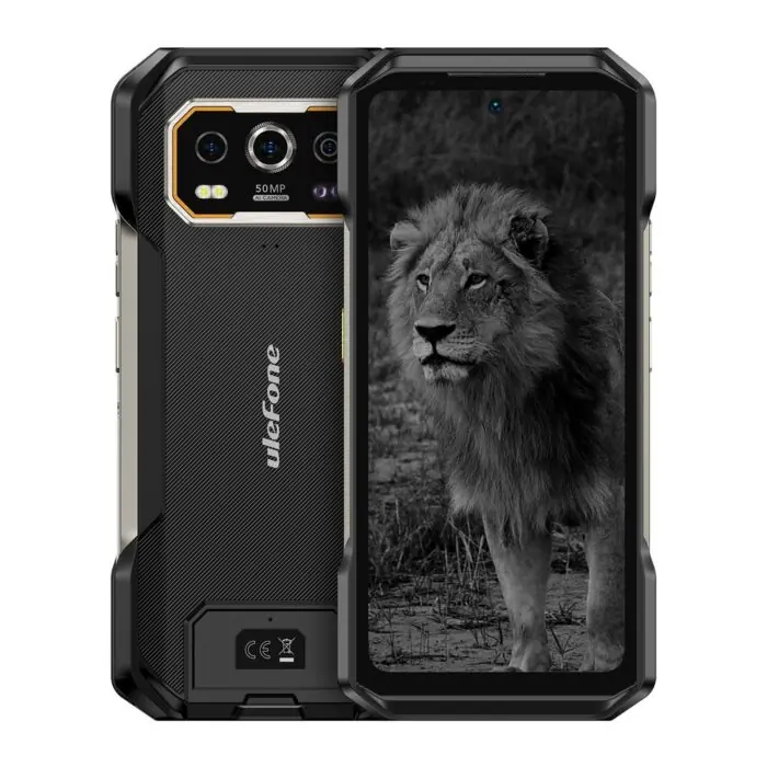 uleFone Armor 27 Pro 5G 256GB / Schwarz / Note BC